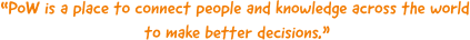 POW Mission